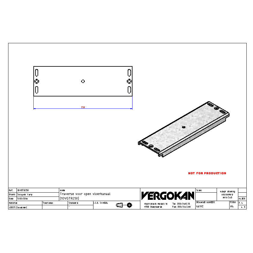 COMMERCIAL 1OVGTR250 (46102)